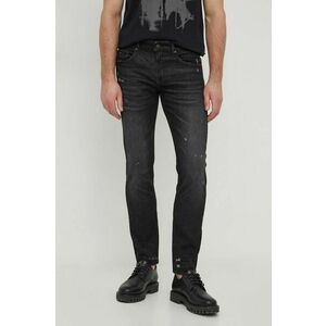 BOSS Orange jeans bărbați, culoarea negru 50508310 imagine