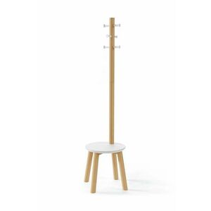 Umbra cuier pentru îmbrăcăminte exterioară Pillar Stool and Coat Rack imagine