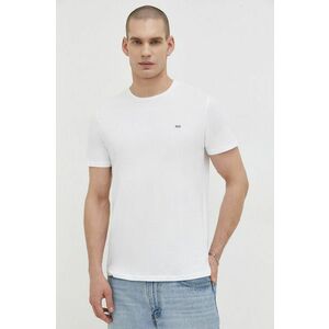 Diesel tricou din bumbac 3-pack bărbați, culoarea alb, uni 00SPDG.0LIAD imagine