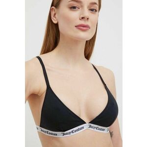 Juicy Couture sutien culoarea negru, neted imagine