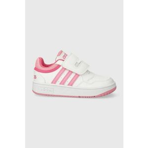 adidas Originals sneakers pentru copii HOOPS 3.0 CF I culoarea alb imagine