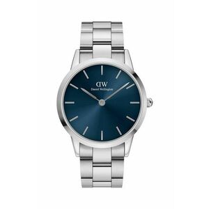 Daniel Wellington ceas DW00100448 femei, culoarea argintiu imagine