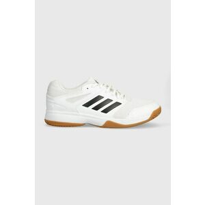 adidas Performance încălțăminte de interior Speedcourt culoarea alb IE8032 imagine