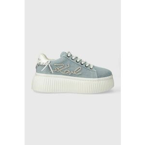 Karl Lagerfeld sneakers KREEPER LO KL42372D imagine