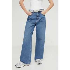 Hollister Co. jeansi femei high waist imagine