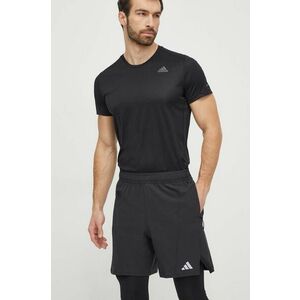 adidas Performance pantaloni scurți de antrenament Designed for Training culoarea negru IS3732 imagine