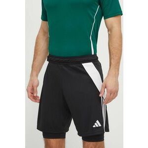 adidas Performance pantaloni scurți de antrenament Tiro 24 culoarea negru IJ5605 imagine