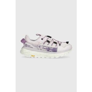 Jack Wolfskin pantofi Terraquest Low femei, culoarea violet imagine