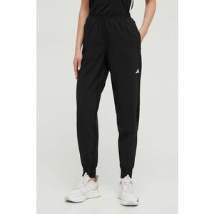 adidas Performance pantaloni de alergare Own the Run culoarea negru, uni IK7444 imagine