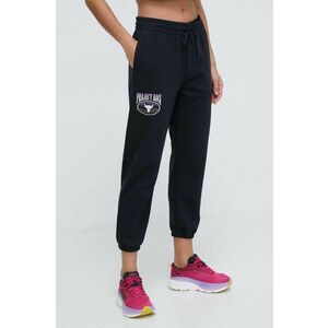 Under Armour pantaloni de trening Project Rock culoarea negru, cu imprimeu imagine