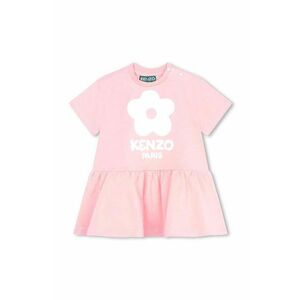 KENZO KIDS - Rochie din bumbac pentru copii imagine