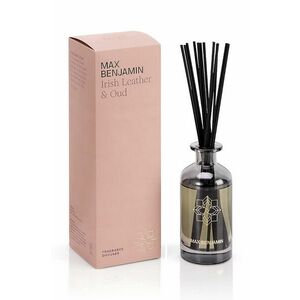 Max Benjamin difuzor de arome Irish Leather & Oud 150 ml imagine