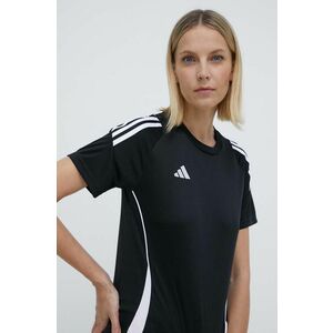 adidas Performance tricou de antrenament Tiro 24 culoarea negru IJ7675 imagine