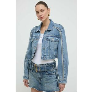 Miss Sixty geacă din denim femei, de tranziție imagine