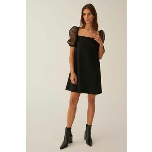 Undress Code rochie In full Bloom Dress culoarea negru, mini, drept imagine