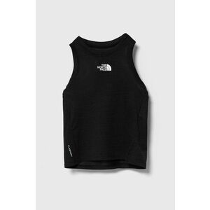 The North Face top copii NEVER STOP TANK culoarea negru imagine