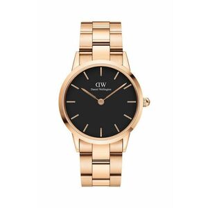 Daniel Wellington ceas Iconic Link 36 culoarea roz imagine