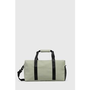 Rains geanta 14380 Weekendbags culoarea verde imagine