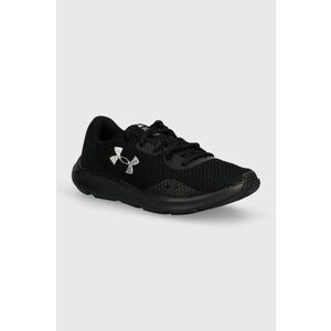 Under Armour pantofi de alergat Charged Pursuit 3 culoarea negru imagine