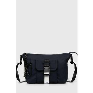 A.P.C. borsetă Besace Trek culoarea bleumarin, PAAFH.H61734.IAK imagine