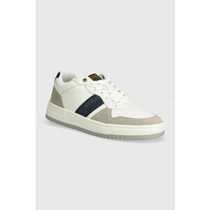 G-Star Raw sneakers BREND LEA DNM M culoarea alb, 2412070501.WHT.LGRY imagine