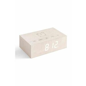 Gingko Design ceas de masă Flip Click Clock imagine