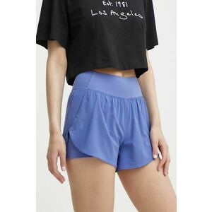 Under Armour pantaloni scurți de antrenament Flex neted, high waist imagine