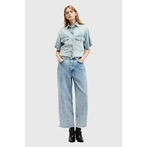 AllSaints jeansi BLAKE CROPPED JEAN femei, W053EA imagine