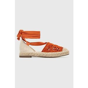 Answear Lab espadrile culoarea portocaliu imagine