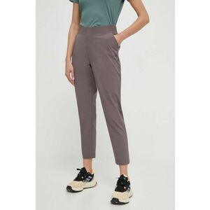 Helly Hansen pantaloni sport Thalia 2.0 femei, culoarea violet, uni 34325 imagine