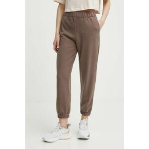 JOYINME pantaloni de trening Kind culoarea maro, neted, Kind imagine