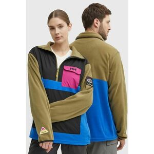 Helly Hansen hanorac Play culoarea verde, modelator, 54086 imagine