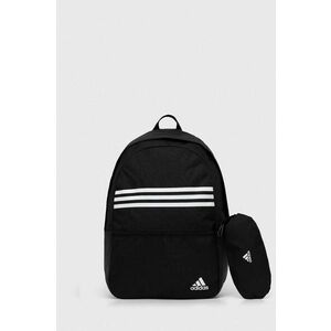 adidas rucsac Essentials culoarea negru, mare, cu imprimeu, IZ1895 imagine