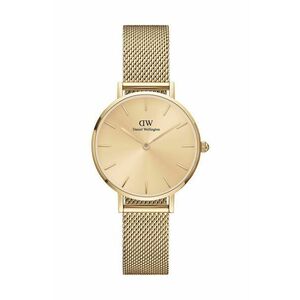 Daniel Wellington ceas Petite Unitone 28 femei, culoarea auriu imagine