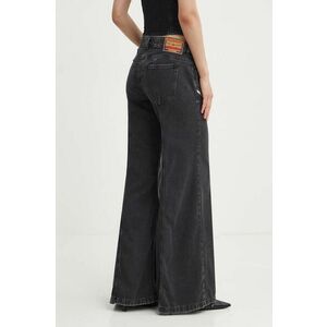 Diesel jeansi D-AKII femei high waist, A12808.068HN imagine