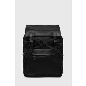 Karl Lagerfeld rucsac barbati, culoarea negru, mare, modelator, 245M3015 imagine