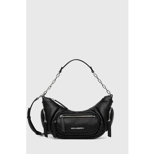 Karl Lagerfeld poseta culoarea negru, 245W3045 imagine