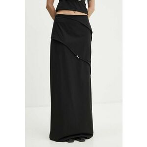 Heliot Emil fusta culoarea negru, maxi, evazati, W.12.039.BLK01 imagine