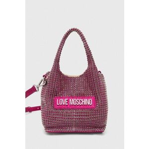 Love Moschino poseta culoarea roz, JC4044PP1LLP100A imagine