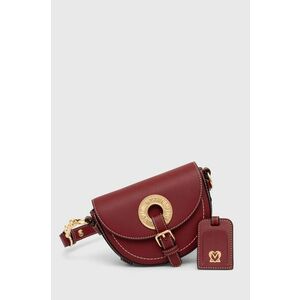 Love Moschino poseta culoarea bordo, JC4052PP1LLG0000 imagine