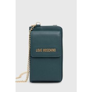 Love Moschino portofel femei, culoarea turcoaz, JC5701PP1LLD0000 imagine