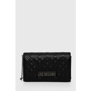 Love Moschino poseta culoarea negru, JC4079PP1LLA0000 imagine