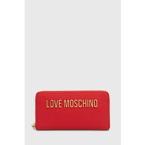 Love Moschino portofel femei, culoarea rosu, JC5611PP1LKD0000 imagine