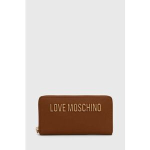 Love Moschino portofel femei, culoarea maro, JC5611PP1LKD0000 imagine