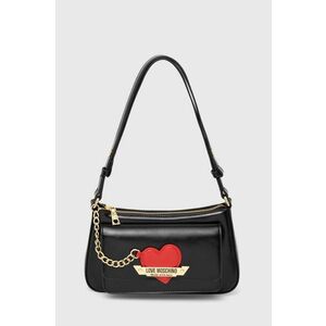 Love Moschino poseta culoarea negru, JC4140PP1LLM1000 imagine