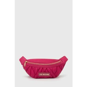 Love Moschino borseta culoarea roz, JC4160PP1LLR100A imagine