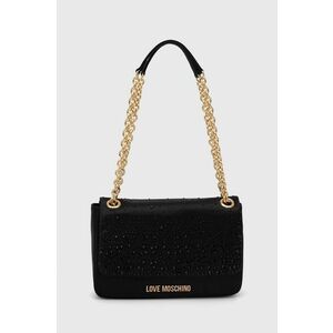 Love Moschino poseta culoarea negru, JC4071PP1LLC100A imagine