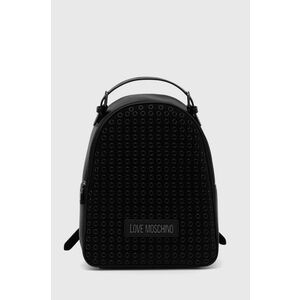 Love Moschino rucsac femei, culoarea negru, mic, JC4062PP1LLH100B imagine