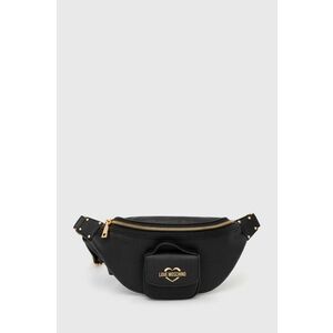 Love Moschino borseta culoarea negru, JC4105PP1LL1100A imagine