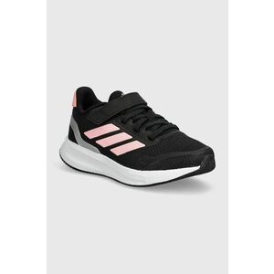 adidas sneakers pentru copii RUNFALCON 5 EL C culoarea negru, IE8580 imagine